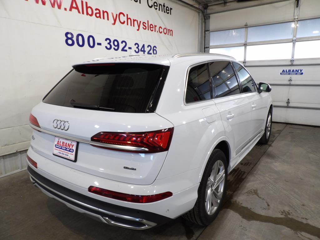 used 2023 Audi Q7 car, priced at $38,990