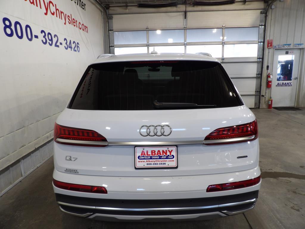 used 2023 Audi Q7 car, priced at $38,990