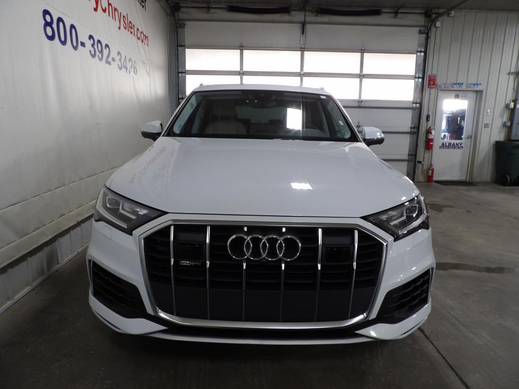 used 2023 Audi Q7 car, priced at $38,990