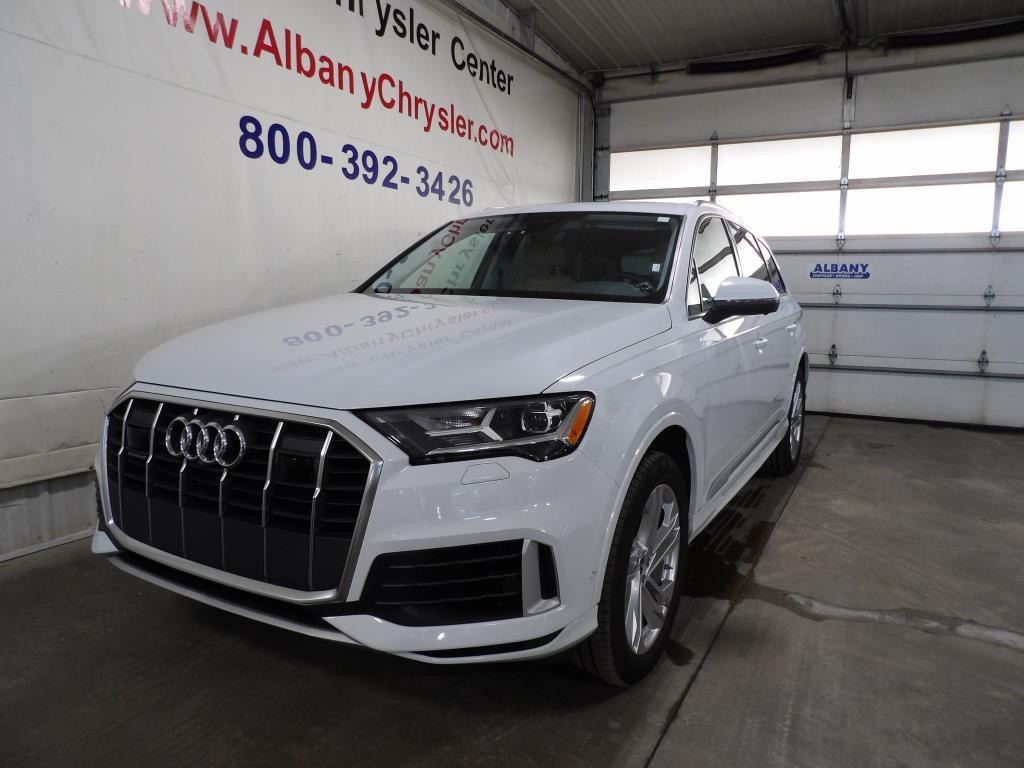 used 2023 Audi Q7 car, priced at $38,990