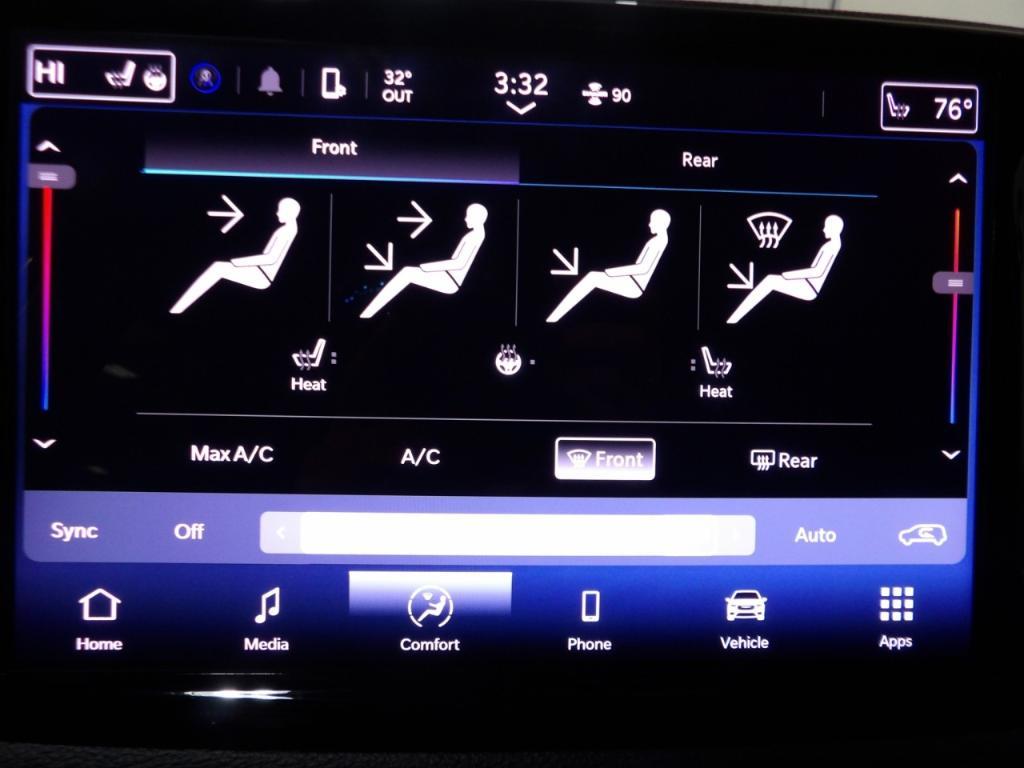 used 2024 Chrysler Pacifica car, priced at $35,990