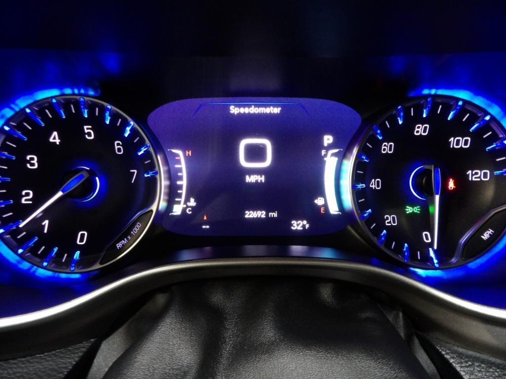 used 2024 Chrysler Pacifica car, priced at $35,990