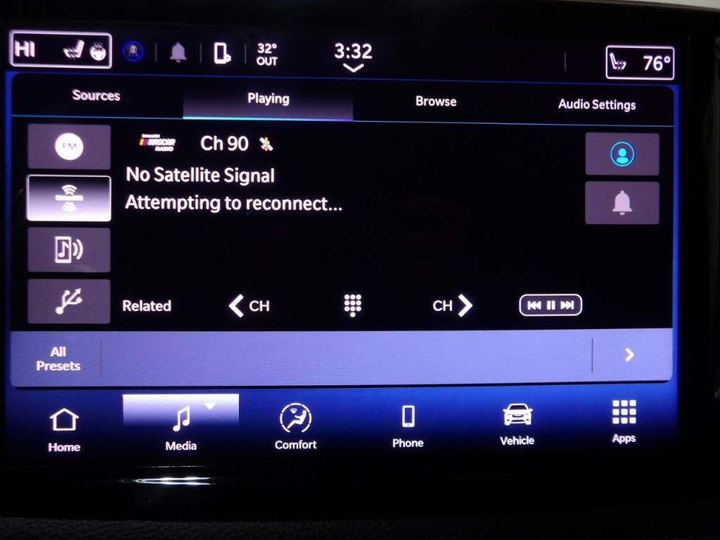 used 2024 Chrysler Pacifica car, priced at $35,990