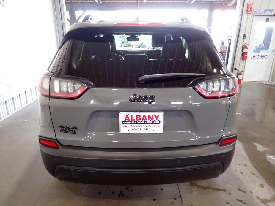 used 2023 Jeep Cherokee car, priced at $26,990