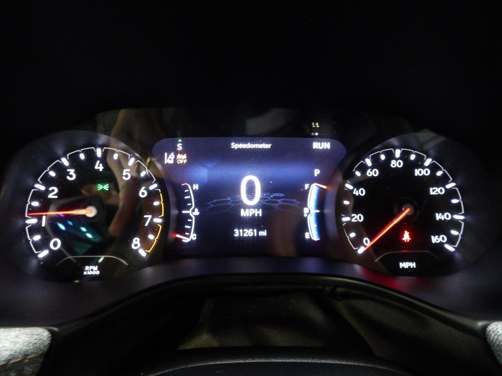 used 2022 Jeep Compass car, priced at $24,990