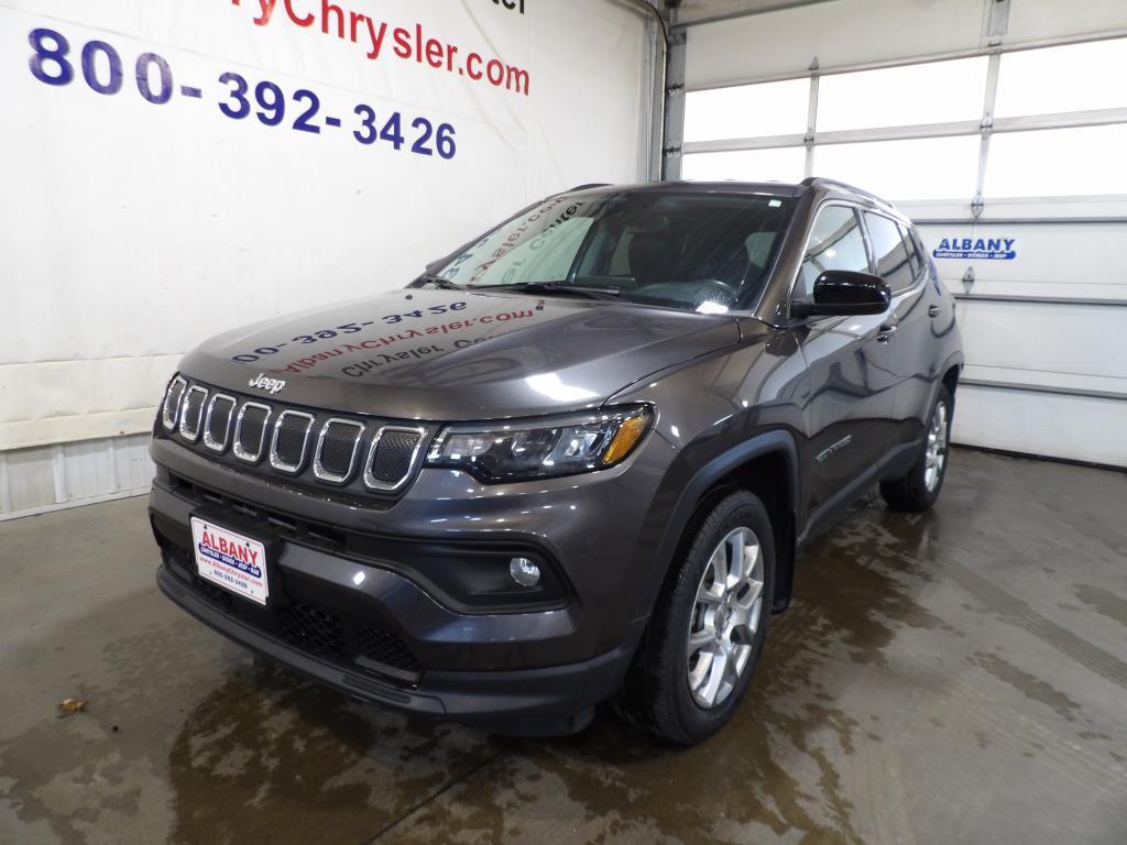 used 2022 Jeep Compass car, priced at $24,990