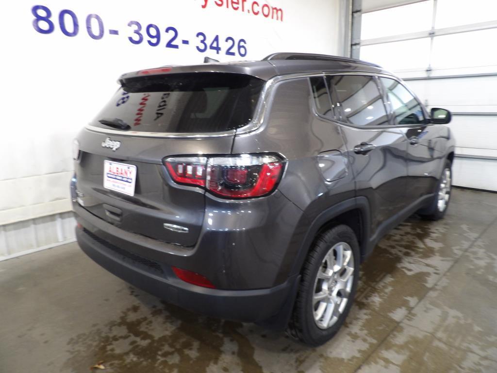 used 2022 Jeep Compass car, priced at $24,990