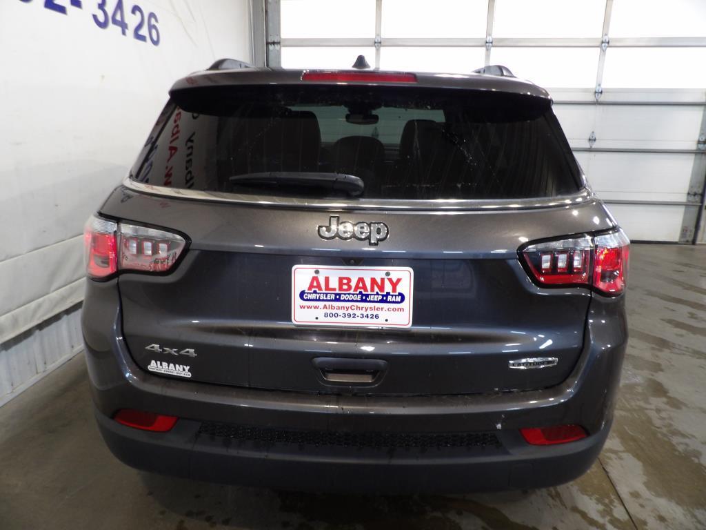 used 2022 Jeep Compass car, priced at $24,990