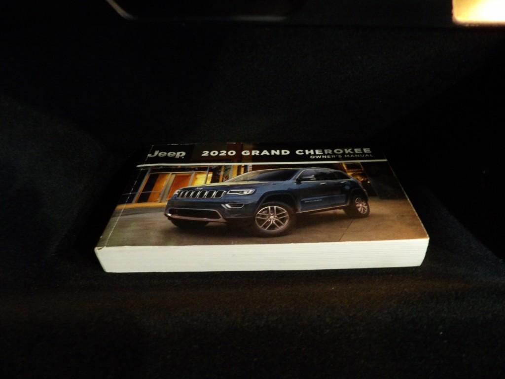 used 2020 Jeep Grand Cherokee car, priced at $23,990