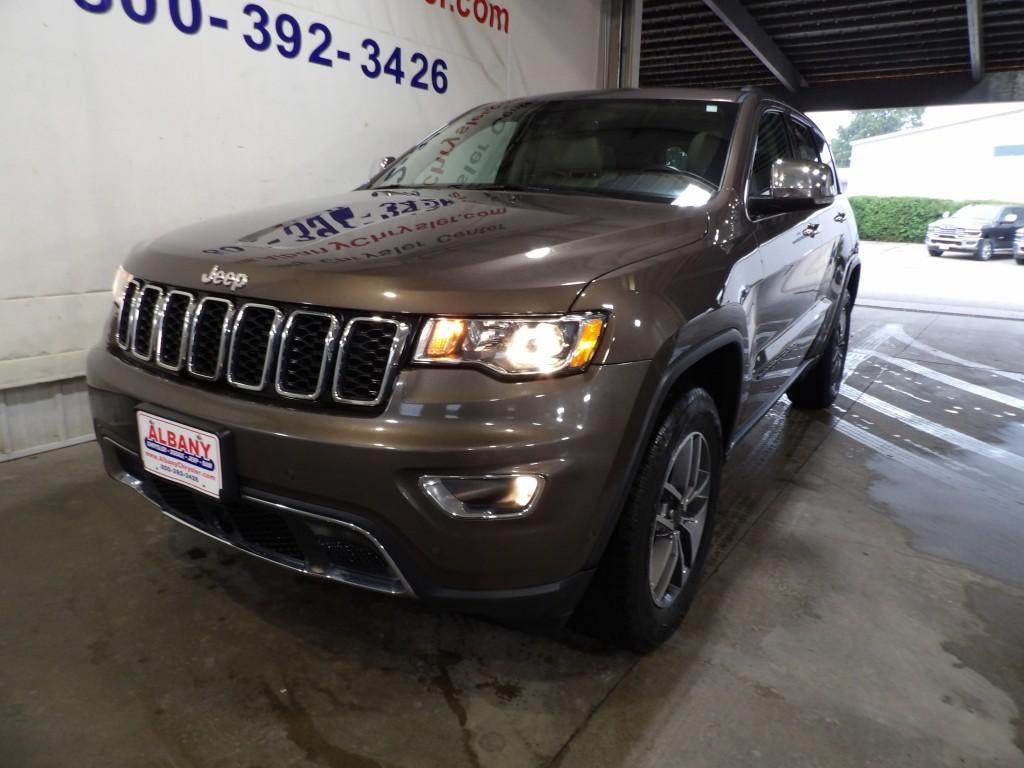 used 2020 Jeep Grand Cherokee car, priced at $23,990
