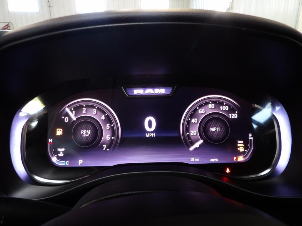 new 2025 Ram 1500 car, priced at $49,963