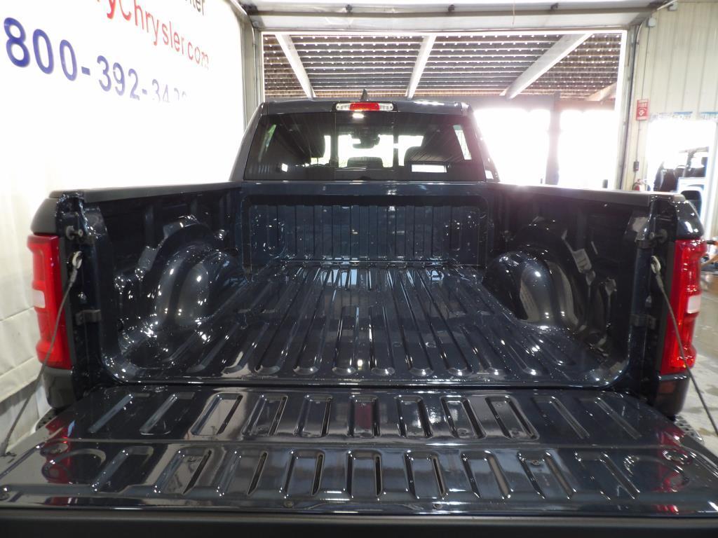 new 2025 Ram 1500 car, priced at $49,963