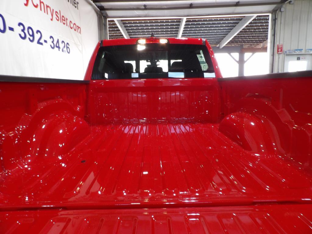 new 2025 Ram 1500 car, priced at $49,800