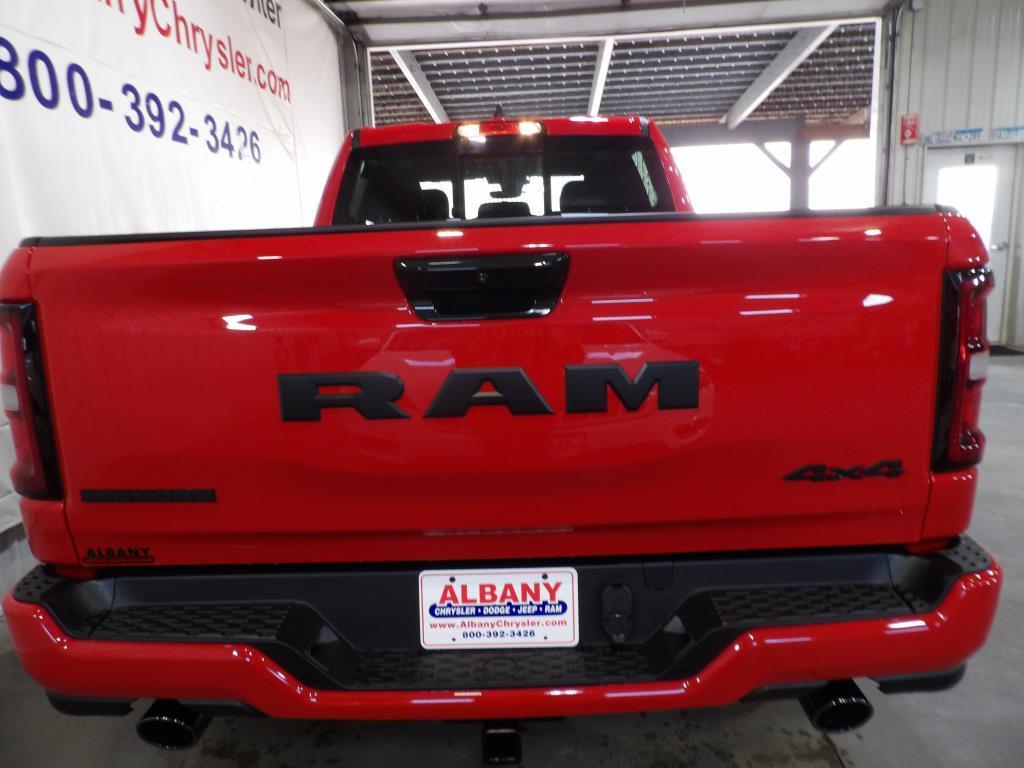 new 2025 Ram 1500 car, priced at $49,800