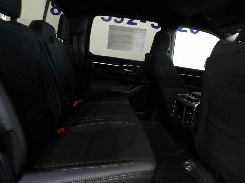 new 2025 Ram 1500 car, priced at $49,800