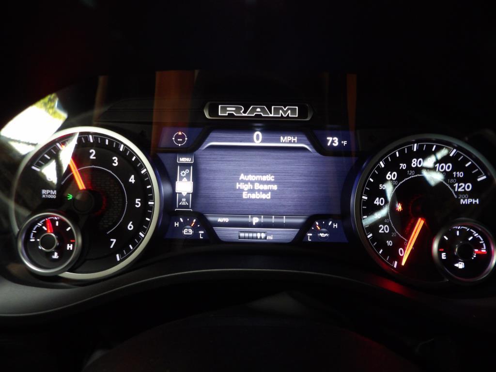 new 2025 Ram 1500 car, priced at $49,800
