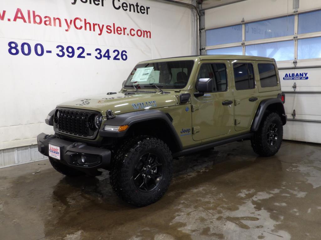 new 2025 Jeep Wrangler 4xe car