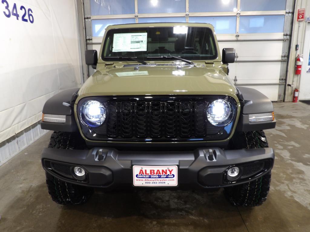 new 2025 Jeep Wrangler 4xe car