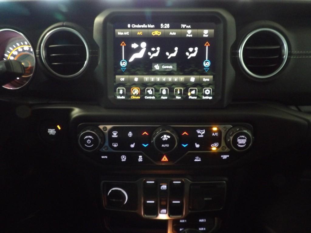 used 2020 Jeep Gladiator car
