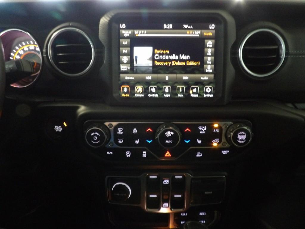 used 2020 Jeep Gladiator car