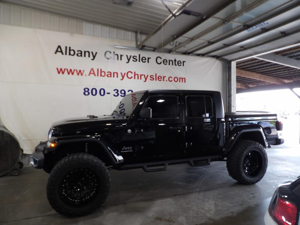 used 2020 Jeep Gladiator car