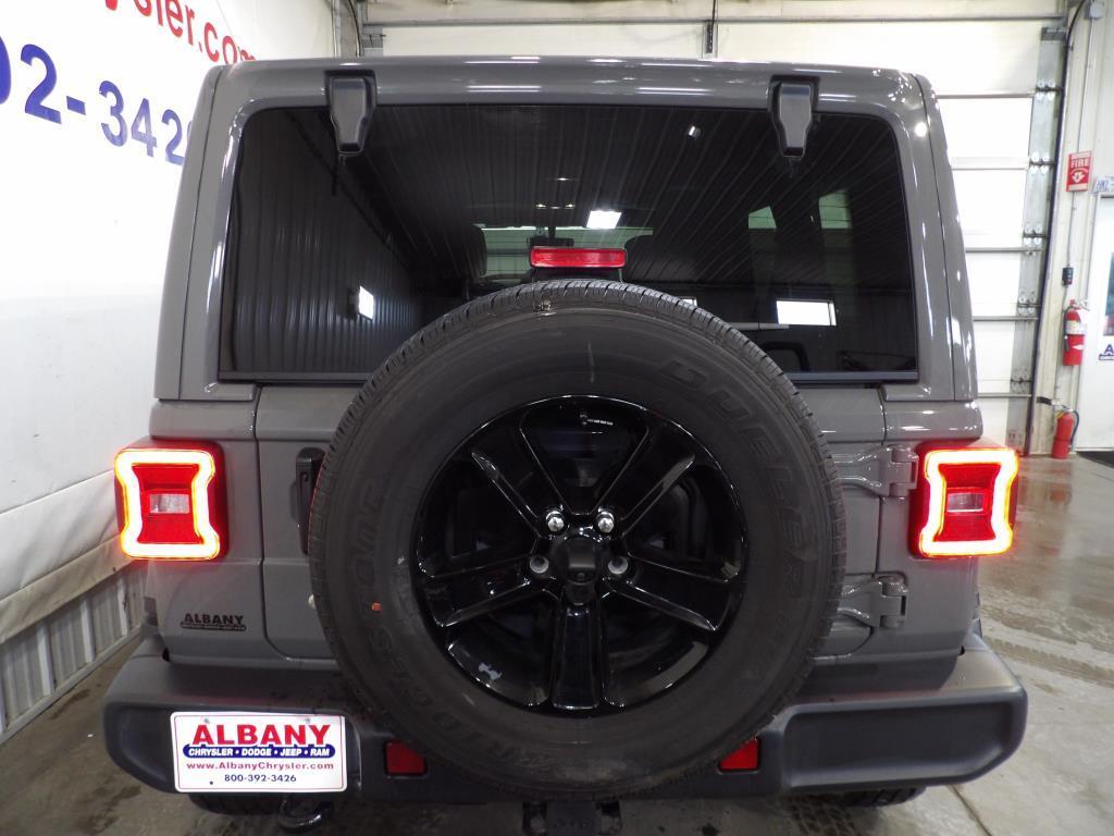 used 2020 Jeep Wrangler Unlimited car, priced at $33,990