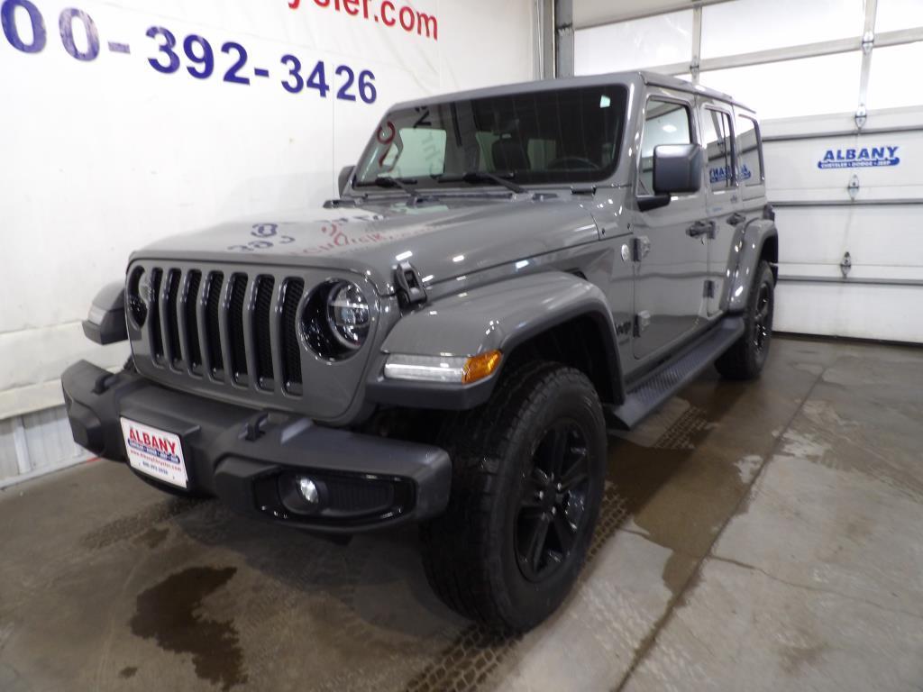 used 2020 Jeep Wrangler Unlimited car, priced at $33,990