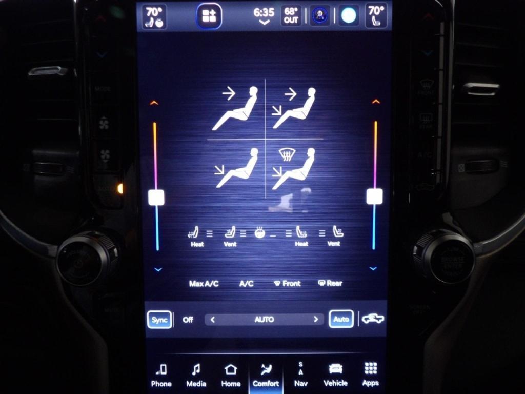 used 2024 Ram 2500 car, priced at $54,990