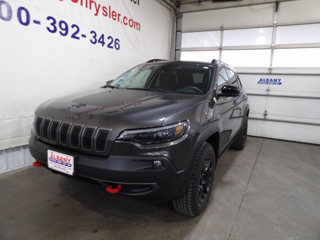 used 2022 Jeep Cherokee car, priced at $29,990