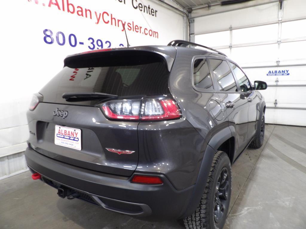 used 2022 Jeep Cherokee car, priced at $29,990