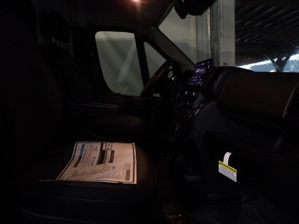 new 2025 Ram ProMaster 2500 car, priced at $61,710