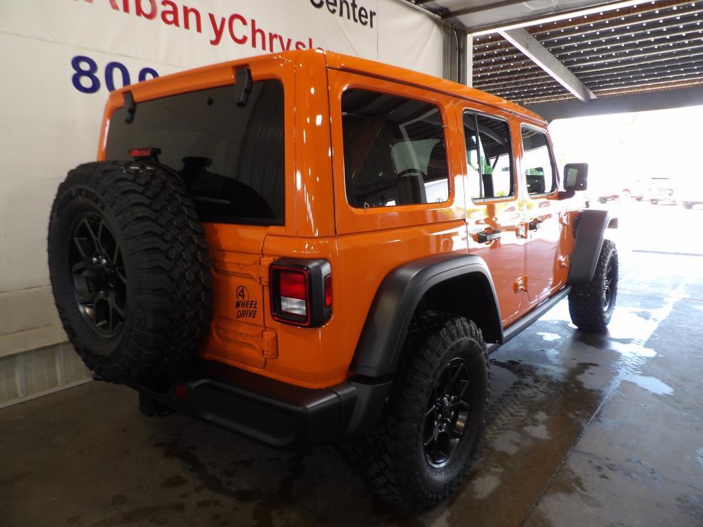 new 2025 Jeep Wrangler 4xe car, priced at $55,660