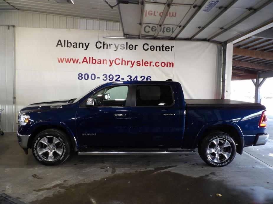 used 2022 Ram 1500 car, priced at $36,990