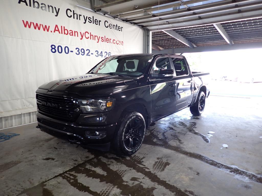 used 2020 Ram 1500 car, priced at $33,990