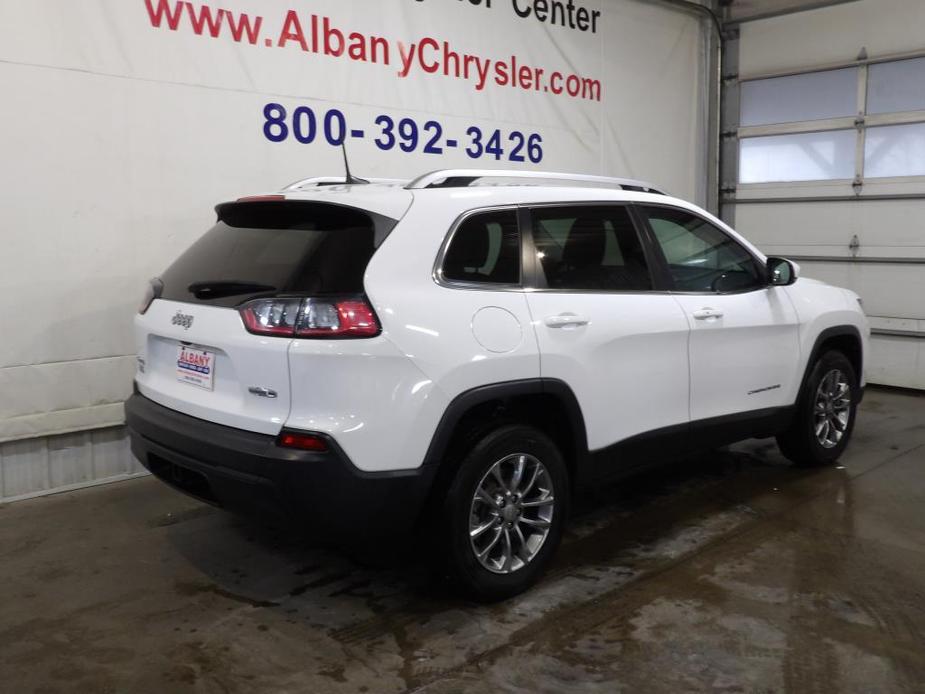 used 2020 Jeep Cherokee car, priced at $18,990