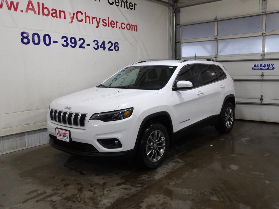 used 2020 Jeep Cherokee car, priced at $18,990