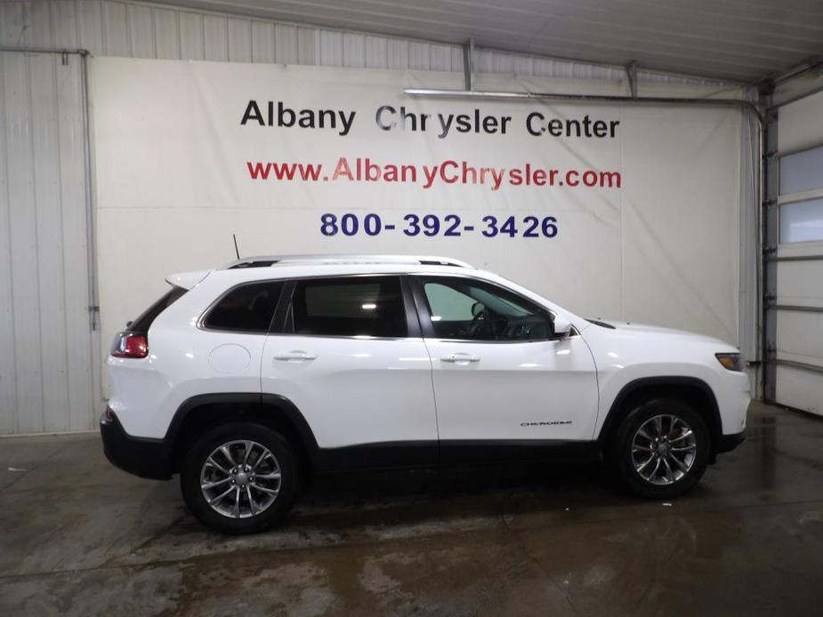 used 2020 Jeep Cherokee car, priced at $18,990