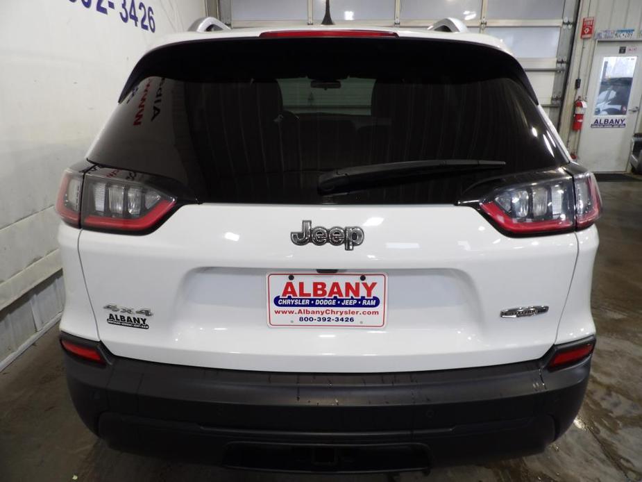 used 2020 Jeep Cherokee car, priced at $18,990