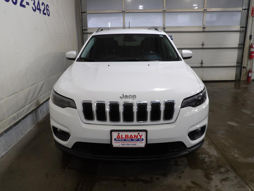 used 2020 Jeep Cherokee car, priced at $18,990