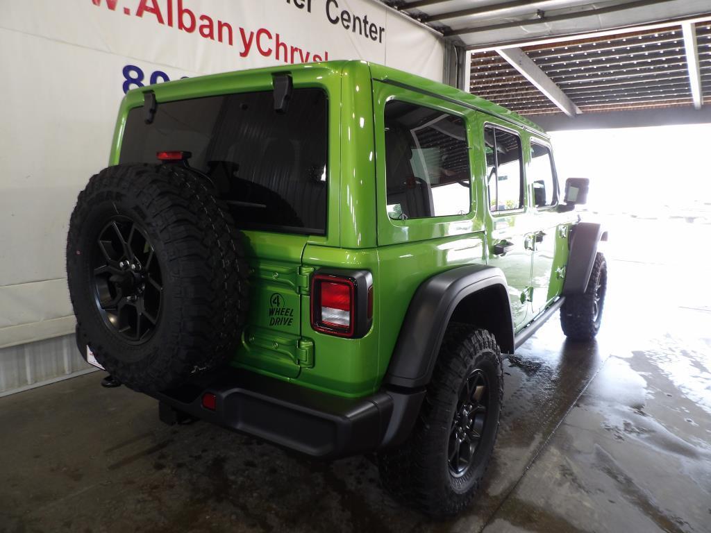 new 2025 Jeep Wrangler 4xe car, priced at $55,403
