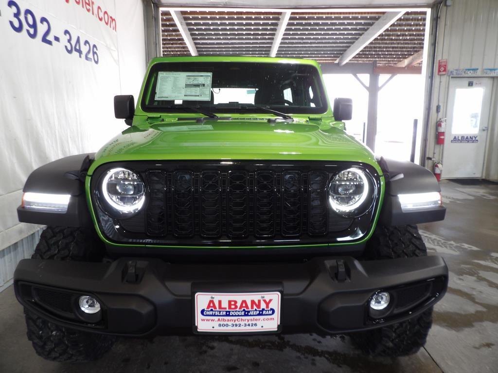 new 2025 Jeep Wrangler 4xe car, priced at $55,403