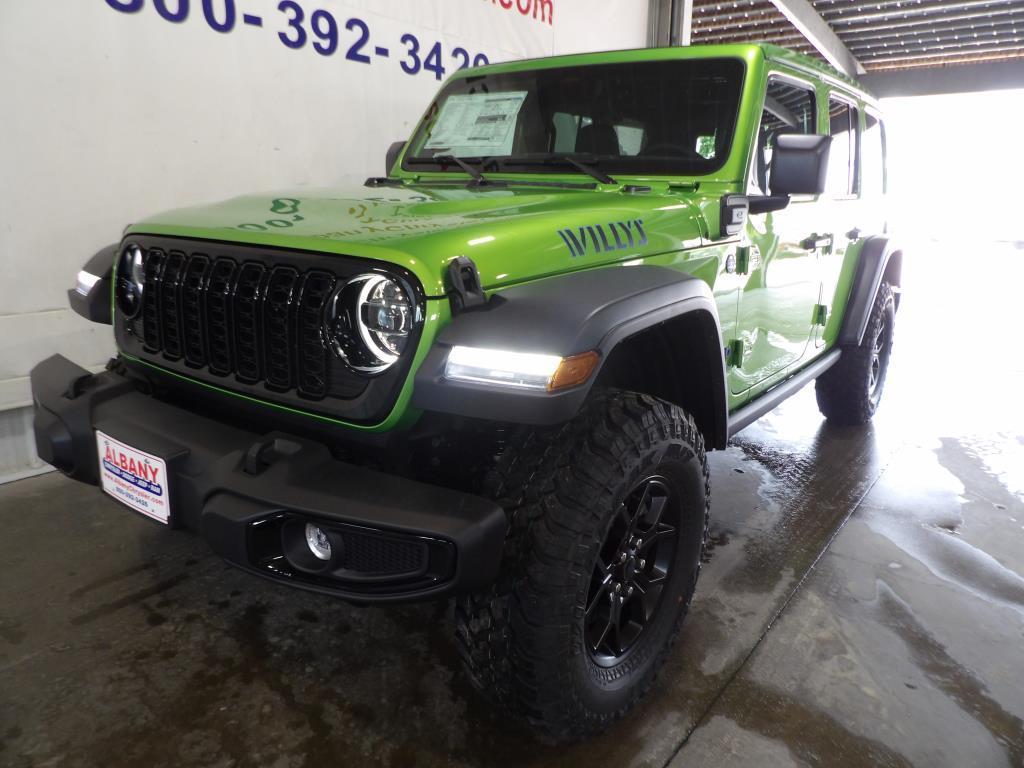 new 2025 Jeep Wrangler 4xe car, priced at $55,403