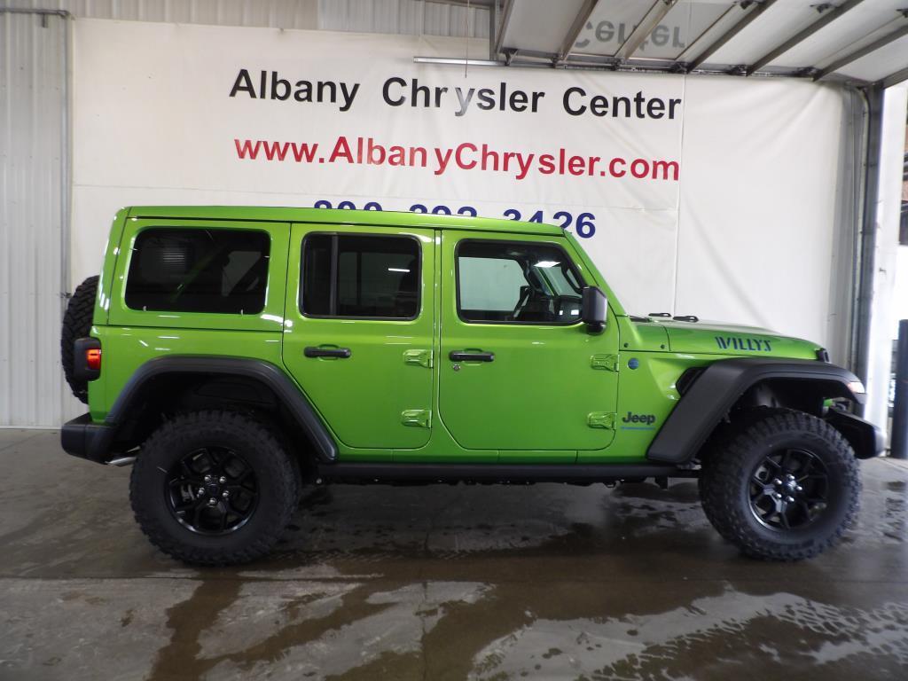 new 2025 Jeep Wrangler 4xe car, priced at $55,403