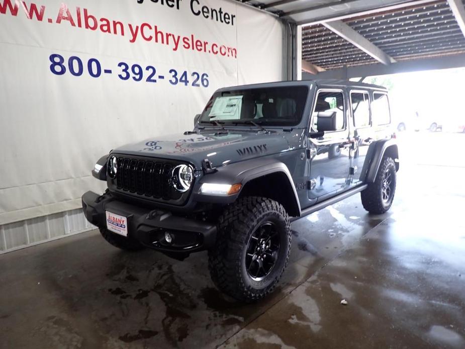 new 2024 Jeep Wrangler car, priced at $58,370