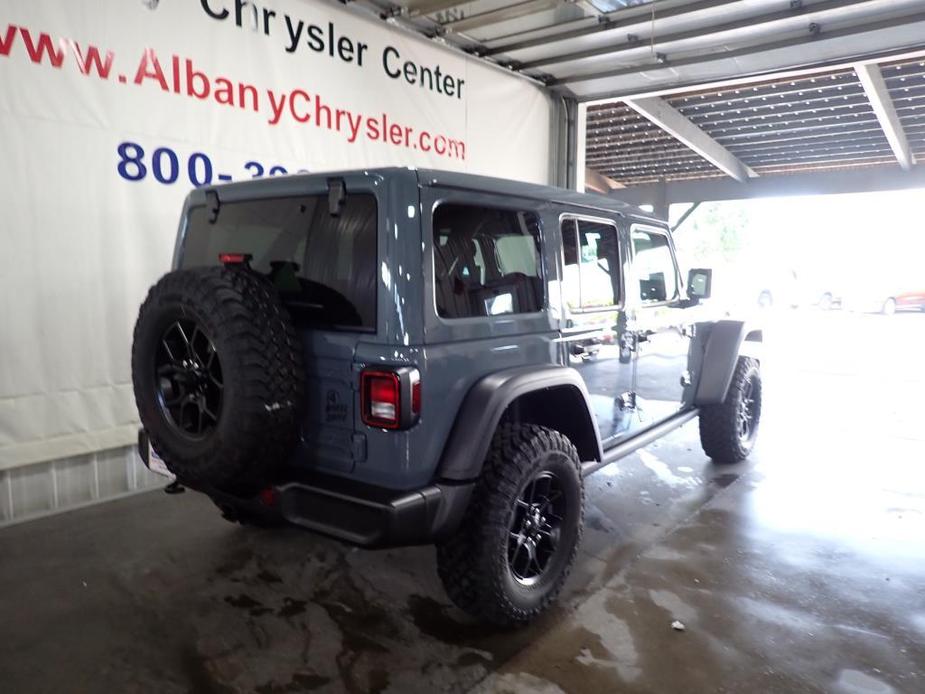 new 2024 Jeep Wrangler car, priced at $58,370