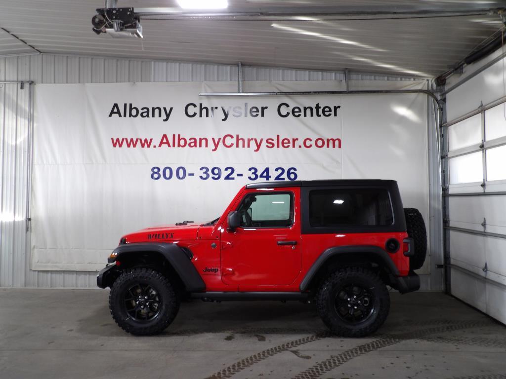 new 2025 Jeep Wrangler car, priced at $48,250