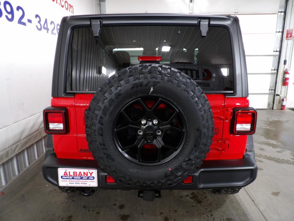 new 2025 Jeep Wrangler car, priced at $48,250