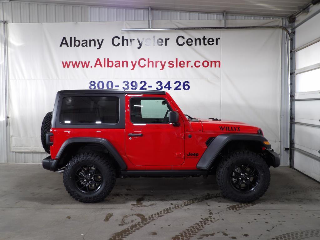 new 2025 Jeep Wrangler car, priced at $48,250