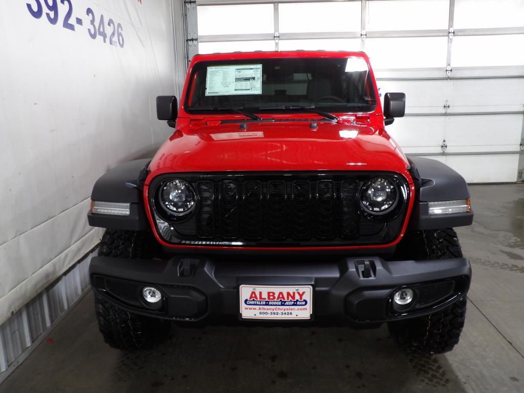 new 2025 Jeep Wrangler car, priced at $48,250