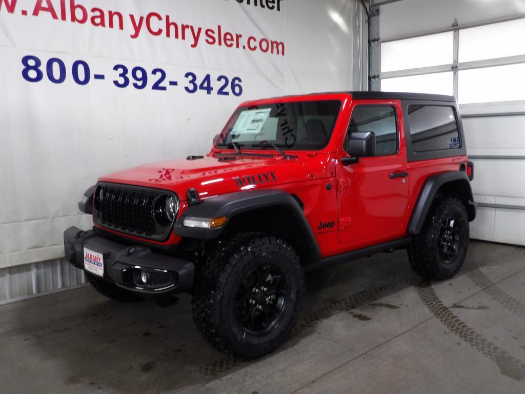 new 2025 Jeep Wrangler car, priced at $48,250